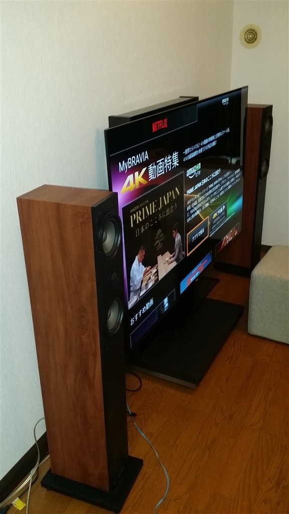ついにKUROを超えた物を買えた！』 SONY BRAVIA KJ-65A1 [65インチ] ね