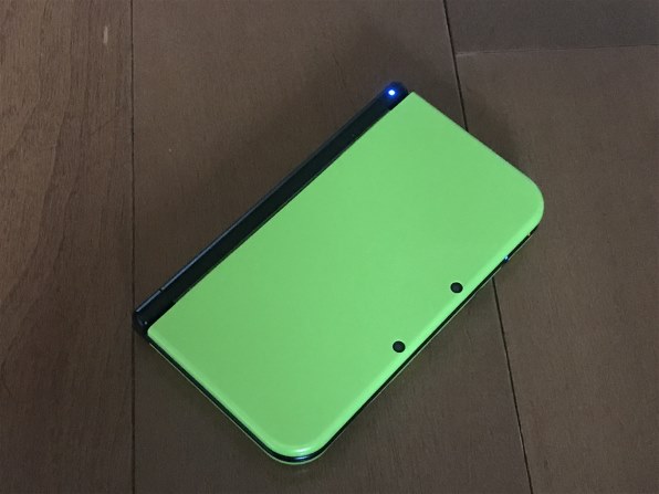 任天堂 Newニンテンドー3DS LL ライム×ブラック レビュー評価・評判