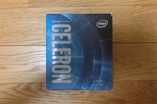 新品 INTEL Celeron Dual-Core G3930 BOX