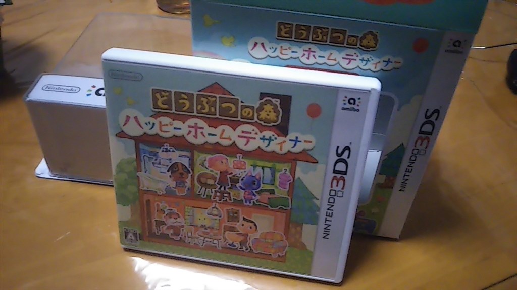 アミーボが邪魔 任天堂 どうぶつの森 ハッピーホームデザイナー Amiiboセット Sg5f Xさんのレビュー評価 評判 価格 Com
