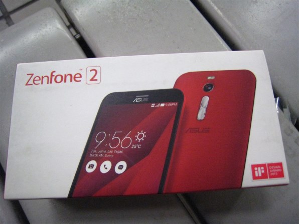 ASUS ZenFone 2 ZE551ML-GD32 SIMフリー [ゴールド]投稿画像・動画 - 価格.com