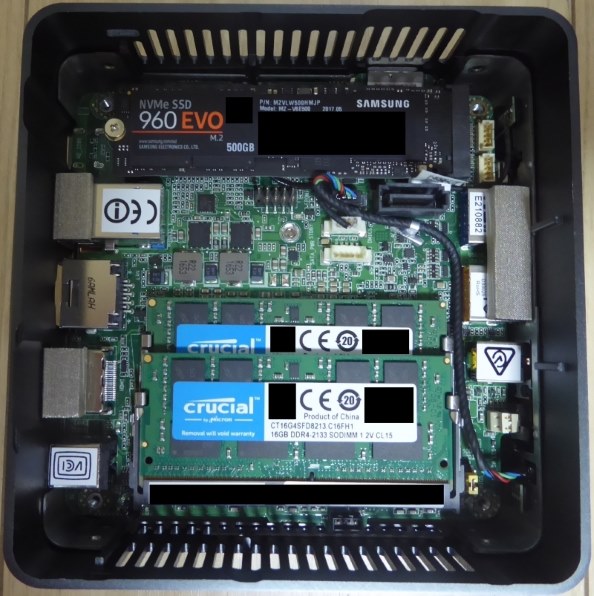 Intel NUC7i7BNH メモリ16GB SSD 256GB付き Amazon.com: Intel NUC NUC7i7BNH Desktop Computer Core i7