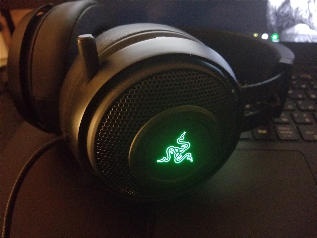 初のゲーミングヘッドフォン Razer Razer Kraken 7 1 V2 らきすとさんのレビュー評価 評判 価格 Com