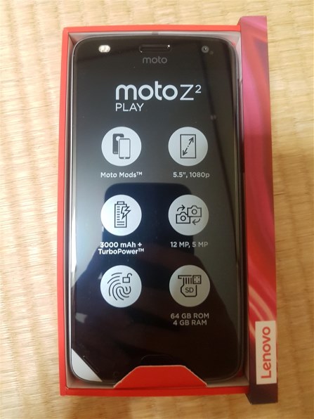 MOTOROLA Moto Z2 Play レビュー評価・評判 - 価格.com