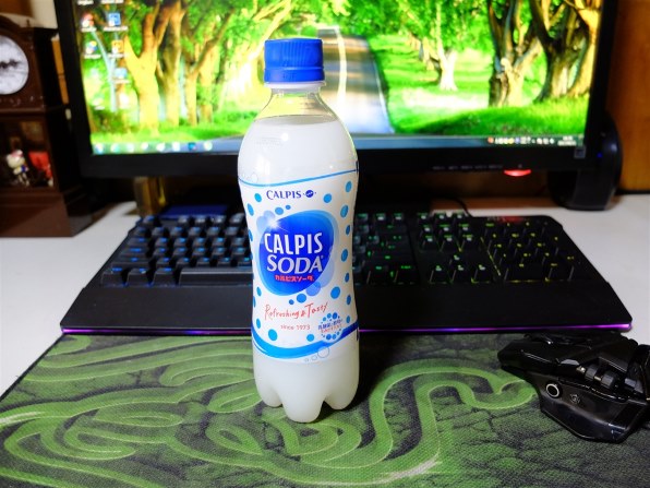 アサヒ飲料 カルピスソーダ 500ml×24本 PET レビュー評価・評判 - 価格.com