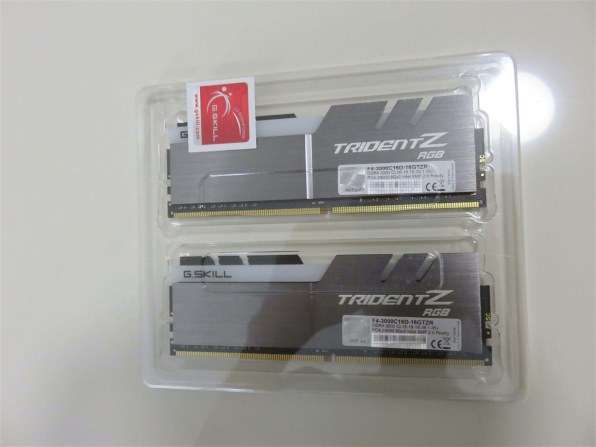 G.Skill F4-3000C16D-16GTZR [DDR4 PC4-24000 8GB 2枚組] 価格比較