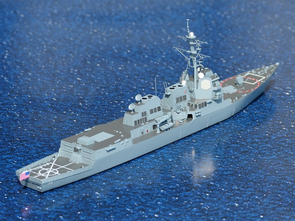 フォレストシャーマン」フライトⅡＡ（中期艦）』 ホビーボス 1/700 艦船シリーズ アメリカ海軍 駆逐艦フォレスト・シャーマン DDG-98  鐵屋さんのレビュー評価・評判 - 価格.com