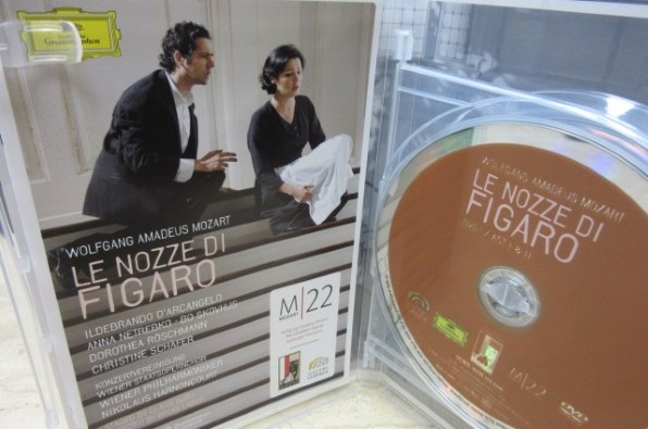 クラシック モーツァルト:歌劇《フィガロの結婚》[UCBG-9205/6][DVD