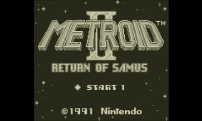 任天堂 メトロイドII RETURN OF SAMUS <ゲームボーイ> [ダウンロード版
