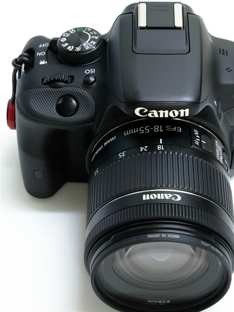 Eos Kiss X7 にピッタリ Canon Ef S18 55mm F4 5 6 Is Stm バイキンマン７号さんのレビュー評価 評判 価格 Com