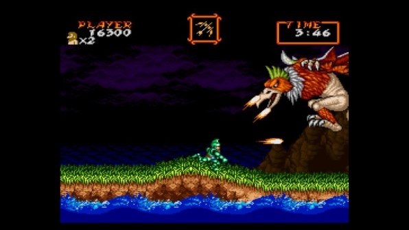 カプコン 超魔界村 <スーパーファミコン> [ダウンロード版]投稿画像・動画 - 価格.com