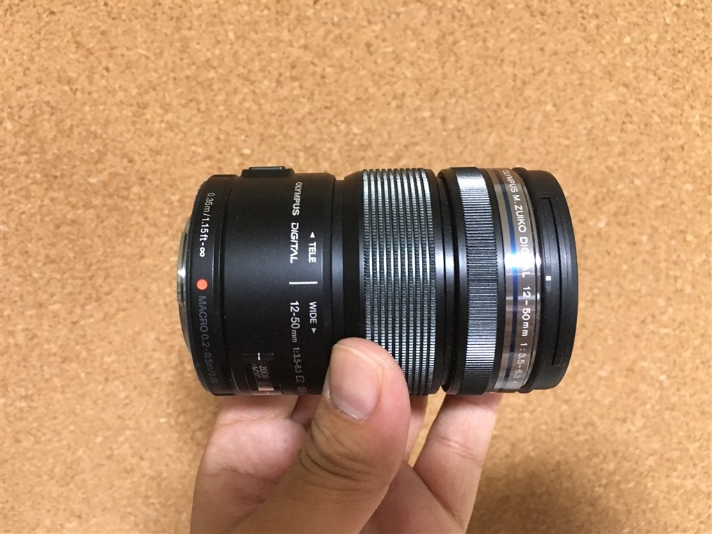 オリンパス M.ZUIKO 12-50ｍｍ ズームレンズ 簡易マクロ機能 お買い得