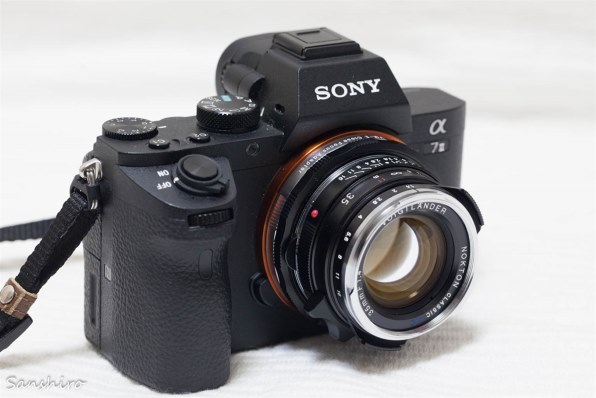 コシナ フォクトレンダー NOKTON classic 35mm F1.4 SC レビュー