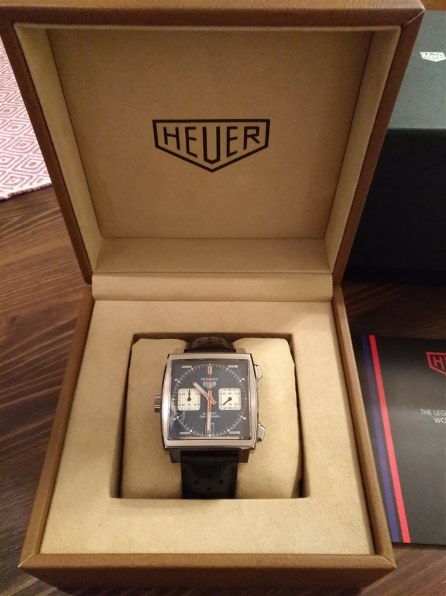 中古)TAG HEUER タグ・ホイヤー モナコ キャリバー11 クロノ