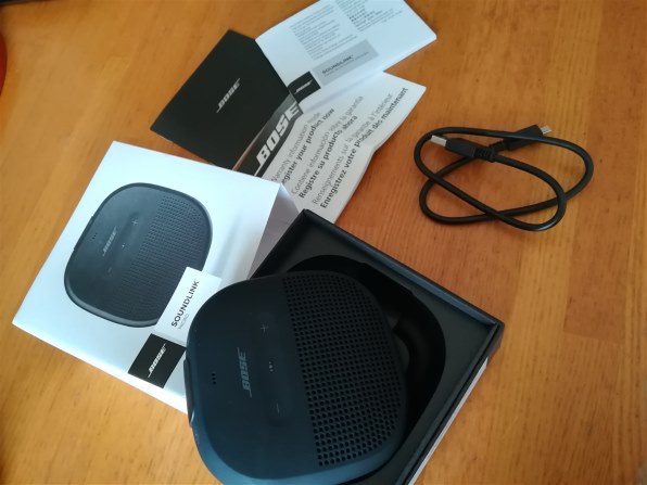 BluetoothスピーカーならBOSE』 Bose SoundLink Micro Bluetooth speaker [ブラック]  むっちゃんまんさんのレビュー評価・評判 - 価格.com