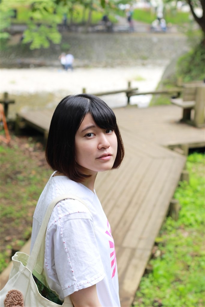 このカメラには単焦点レンズが似合います！』 CANON EOS Kiss X7