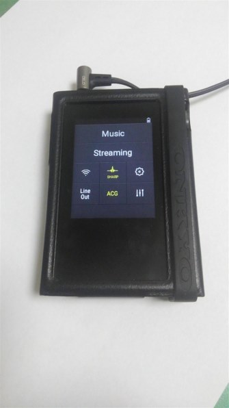 ONKYO - 【専用】 ONKYO rubato DP-S1(B)  ハイレゾ対応 おまけ付 ONKYO 【中古】rubato DP-S1(B)【日本橋】 – e☆イヤホン