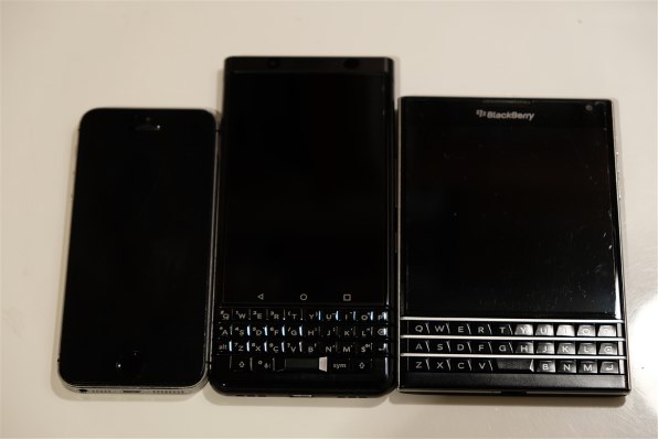 BlackBerry BlackBerry KEYone Black Edition SIMフリー 価格比較 