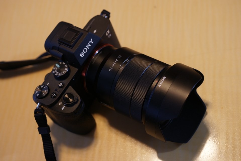 SONY FE 24-70mm F4 ZA OSS SEL2470Z - カメラ