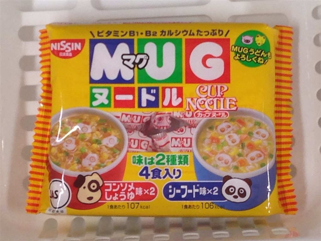 カップヌードルミニ 日清食品 マグヌードル 94g 12食 江戸っ子修史さんのレビュー評価 評判 価格 Com