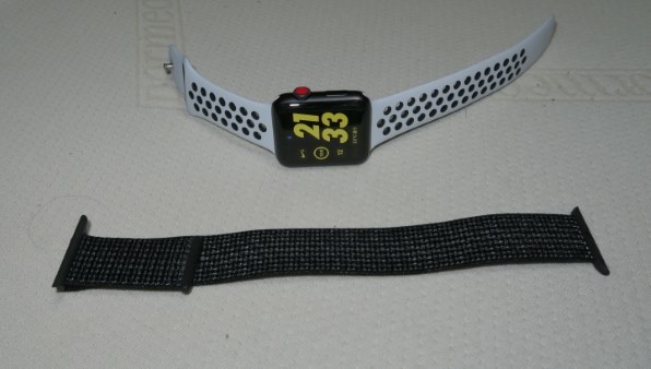 Apple Apple Watch Nike+ Series 3 GPS+Cellularモデル 42mm MQMK2J/A