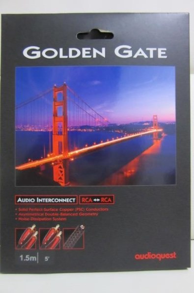 AudioQuest Golden Gate [1.5m] 価格比較 - 価格.com