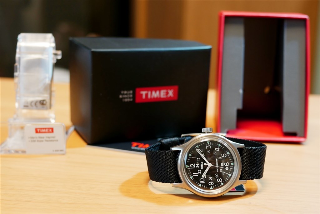 日本限定1,500本 SSTキャンパー』 TIMEX SST キャンパー 日本限定