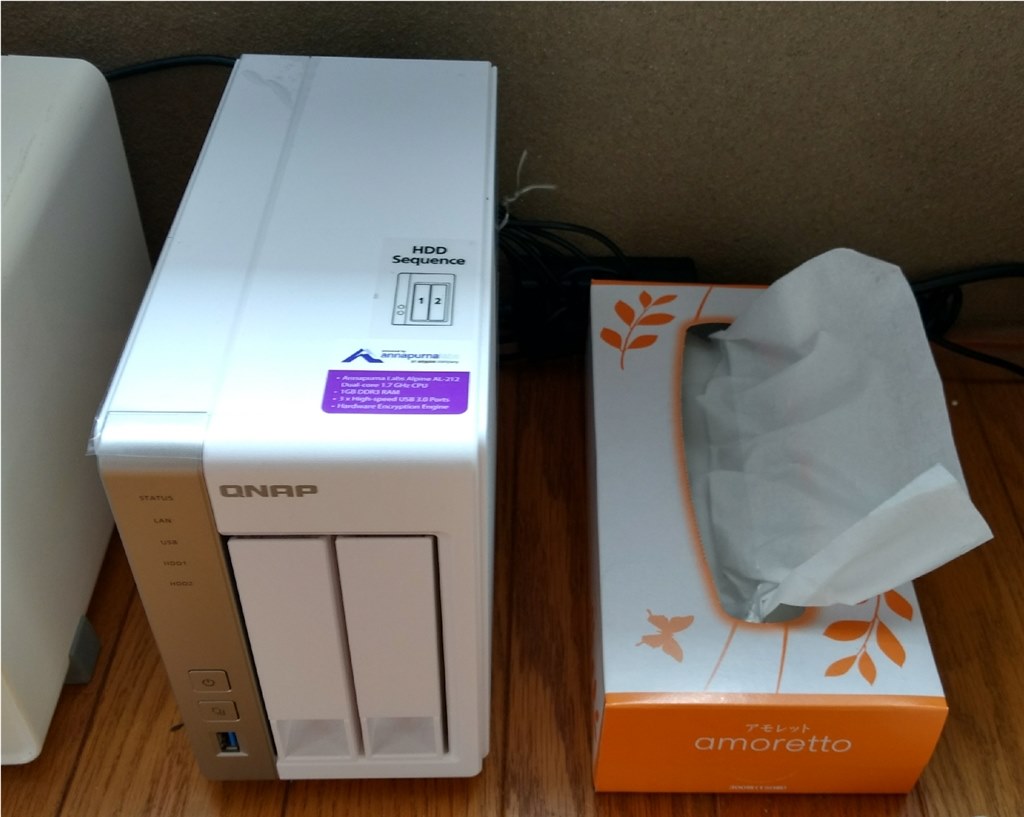 旧機種(TS-110)より大分高速になりました』 QNAP TS-231P KS1998さんの