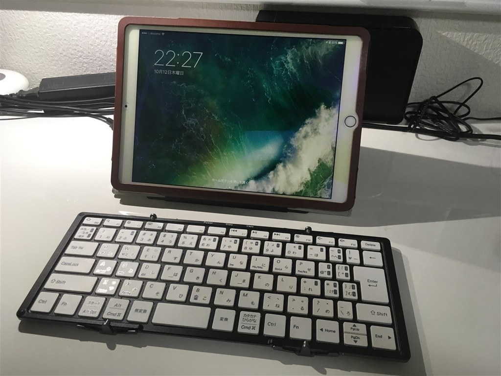 iPad向けに購入。かなり満足！』 ARCHISS MOBO Keyboard AM-KTF83J-GB