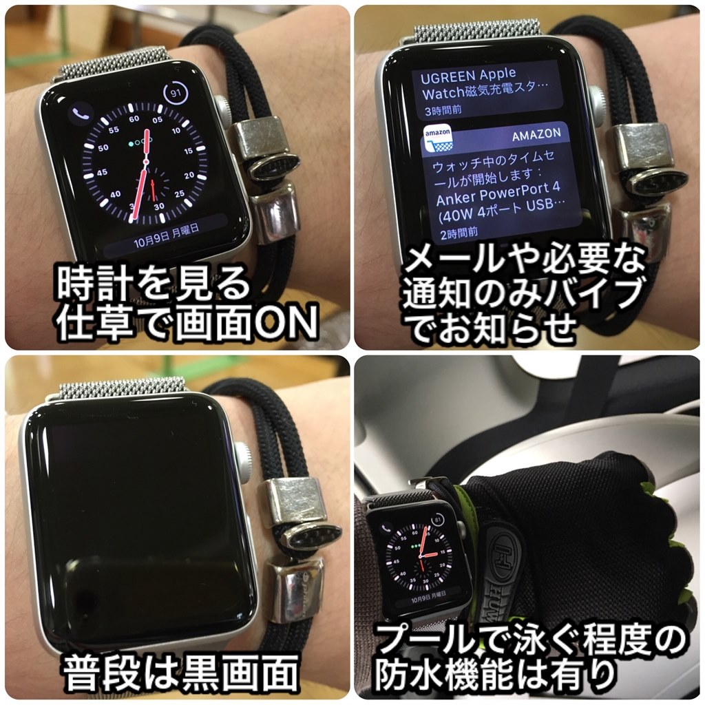 ウルトラ警備隊はテレビ電話なのに！』 Apple Apple Watch Series 3 