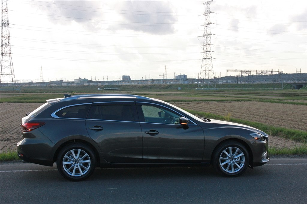 700ｋｍ長距離ドライブ後の感想 マツダ アテンザワゴン 12年モデル Tsu Yanさんのレビュー評価 評判 価格 Com