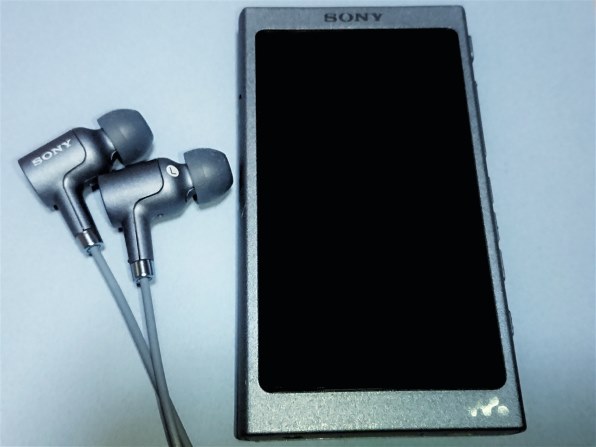 SONY NW-A45HN (L) [16GB ムーンリットブルー]投稿画像・動画 - 価格.com