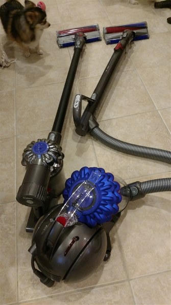 IP65防水 ダイソン 掃除機 CY25 dyson ball animal+fluffy - 掃除機