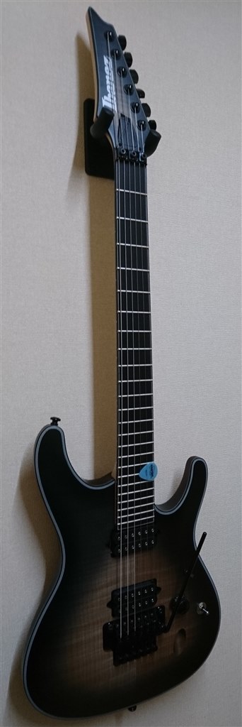 Ibanez Sシリーズ ブラックエレキギター 41O0Xwj725L.jpg_BO30,255,255,