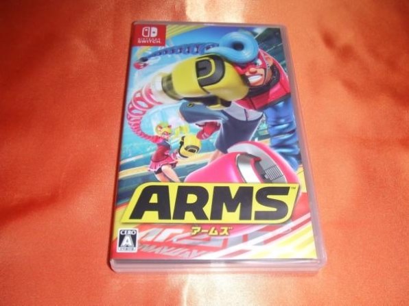 任天堂 Arms レビュー評価 評判 価格 Com