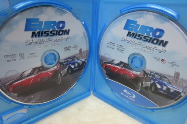 洋画 ワイルド・スピード EURO MISSION ブルーレイ+DVDセット(E-Copy)[GNXF-1291][Blu-ray/ブルーレイ]投稿画像・動画  - 価格.com