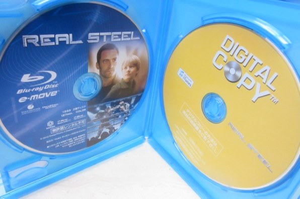 洋画 リアル スティール Vwbs 1333 Blu Ray ブルーレイ 投稿画像 動画 価格 Com