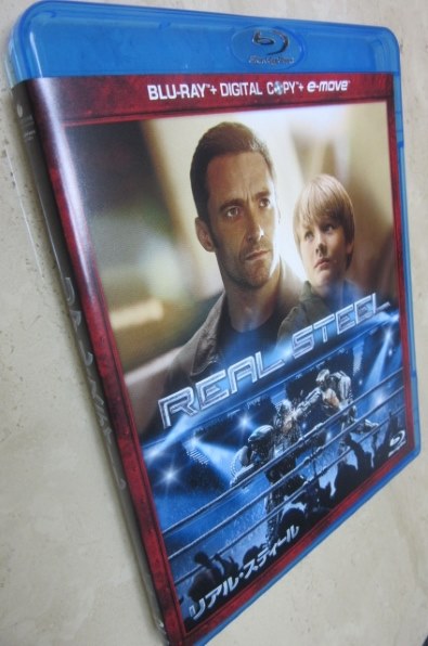 洋画 リアル スティール Vwbs 1333 Blu Ray ブルーレイ 投稿画像 動画 価格 Com