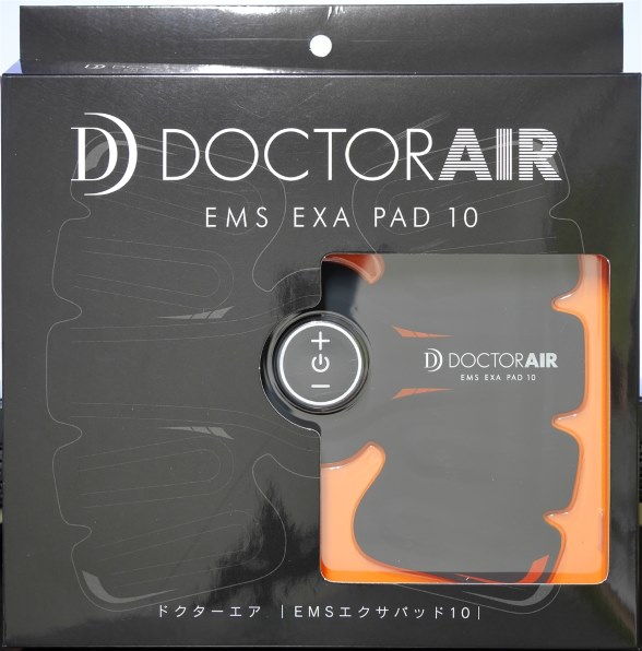 ドリームファクトリー DOCTORAIR EMSエクサパッド EMS-001 価格比較
