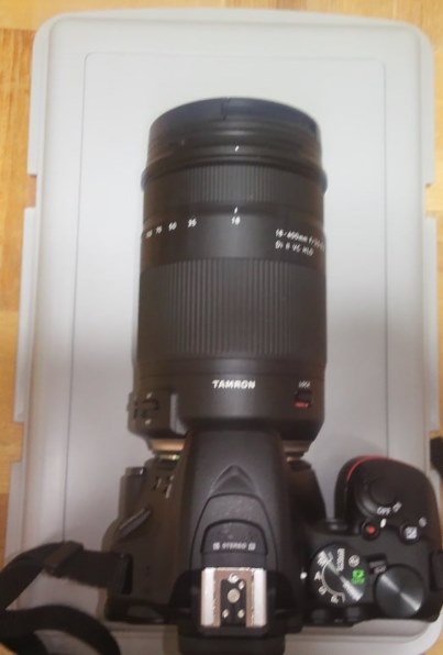 TAMRON 18-400mm F/3.5-6.3 Di II VC HLD (Model B028) [ニコン用