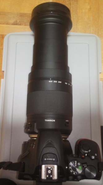 TAMRON 18-400mm F/3.5-6.3 Di II VC HLD (Model B028) [ニコン用