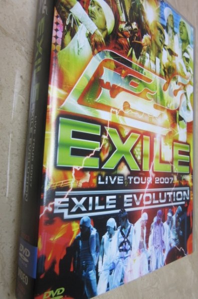 邦楽 EXILE LIVE TOUR 2007 EXILE EVOLUTION(3枚組)[RZBD-45744/6][DVD]投稿画像・動画 -  価格.com