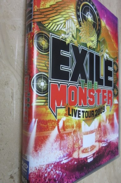 邦楽 EXILE LIVE TOUR 2009 “THE MONSTER”[RZBD-46411/2][DVD]投稿画像・動画 - 価格.com