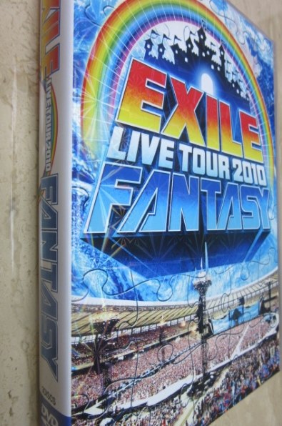 EXILE　LIVE　TOUR　2010　FANTASY（3枚組） DVD
