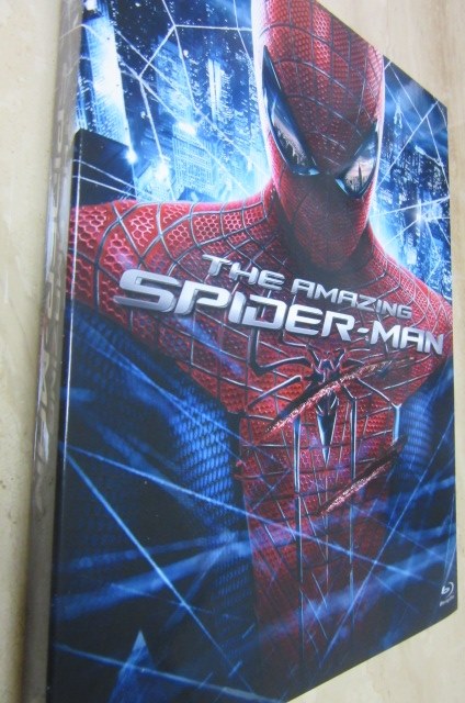 スパイダーマンの迫力感・空中感・speed感 良いですね スパイダーマンの迫力感・空中感・speed感 良いですね
