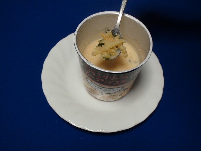 おいしいクリームスープ』 味の素 クノール スープDELI たらこクリームスープパスタ<豆乳仕立て> 44.7g ×6個  ごはんねこさんのレビュー評価・評判 - 価格.com