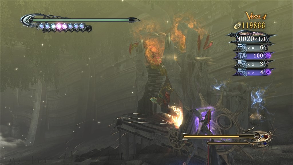 完成度の高いプラチナゲームズの代表作』 セガ BAYONETTA
