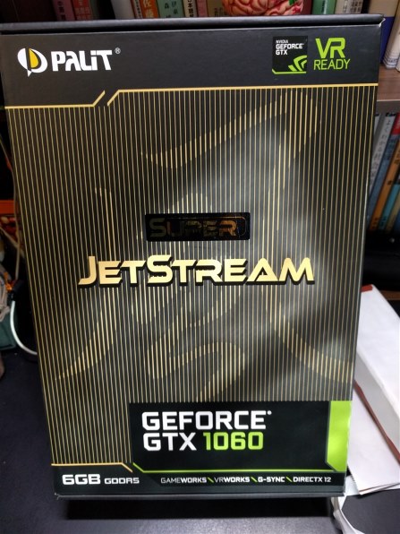 Palit Microsystems NE51060S15J9-1060J (GeForce GTX1060 6GB Super JetStream)  [PCIExp 6GB] ドスパラWeb限定モデル投稿画像・動画 (レビュー) - 価格.com