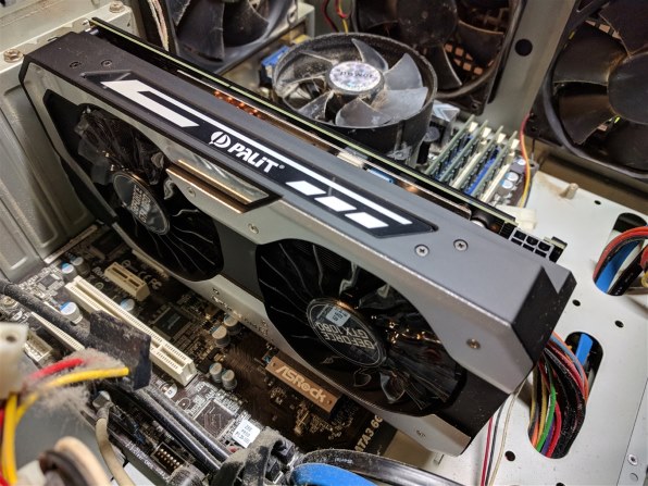 Palit Microsystems NE51060S15J9-1060J (GeForce GTX1060 6GB Super