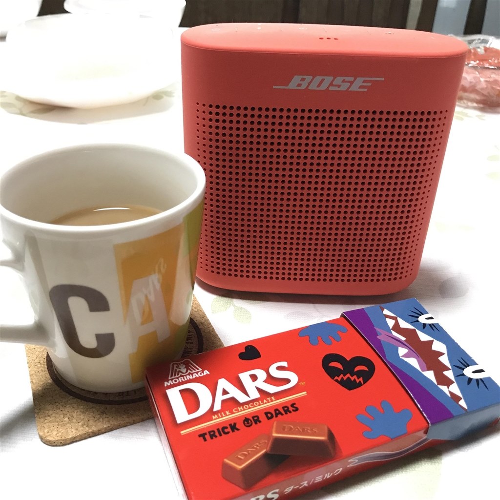 低い音がきちんと聴こえる』 Bose SoundLink Color Bluetooth speaker